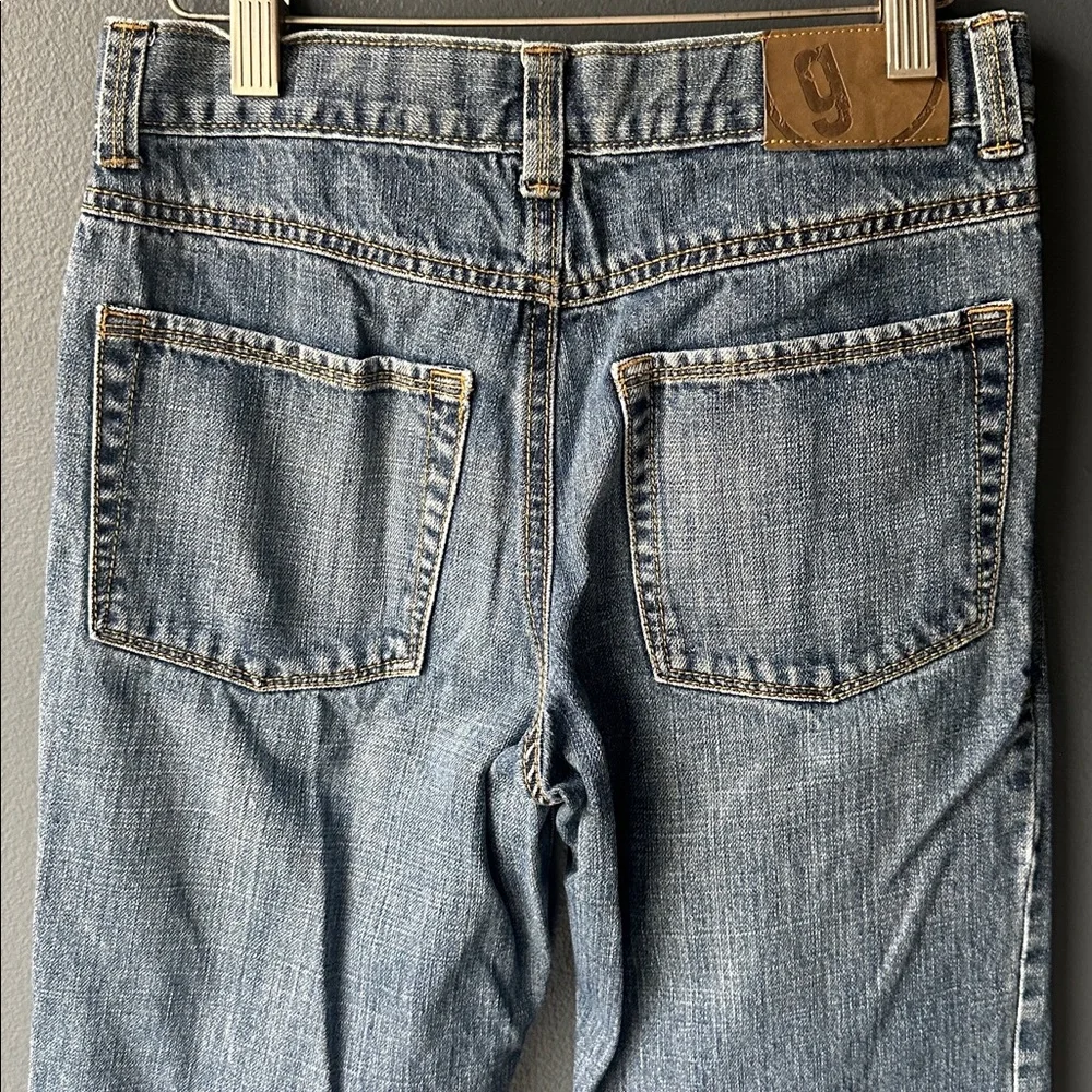 👖 GYMBOREE jeans youth size 12 boys jeans straight leg denim